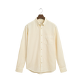 Gmnt Dyed Twill Shirt - Cream