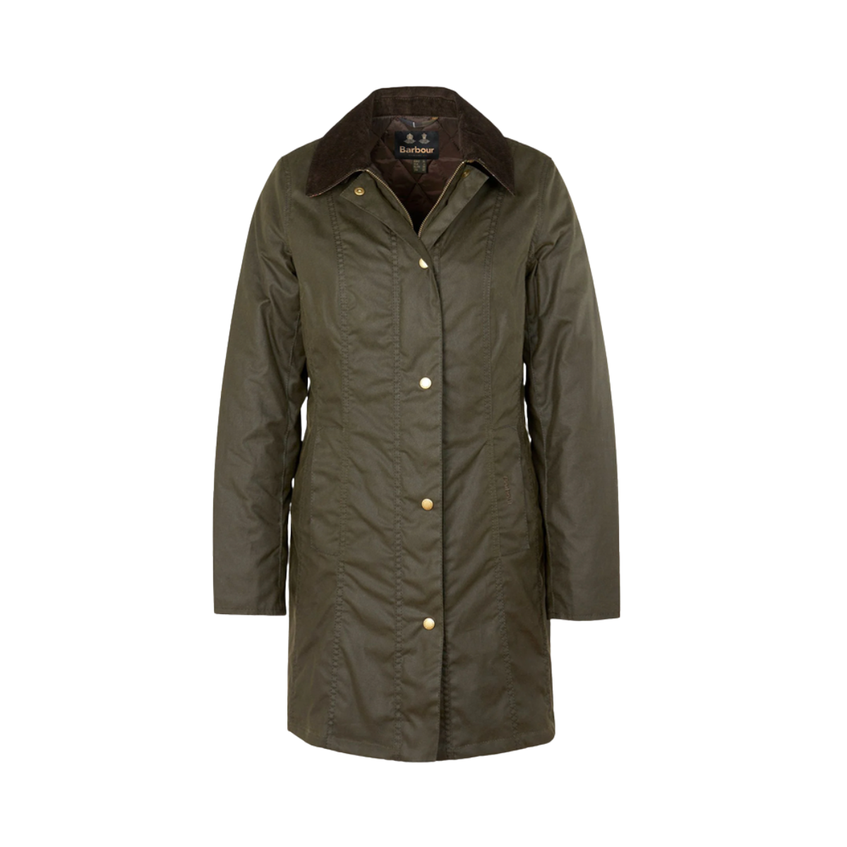 Belsay Wax Jacket - Green