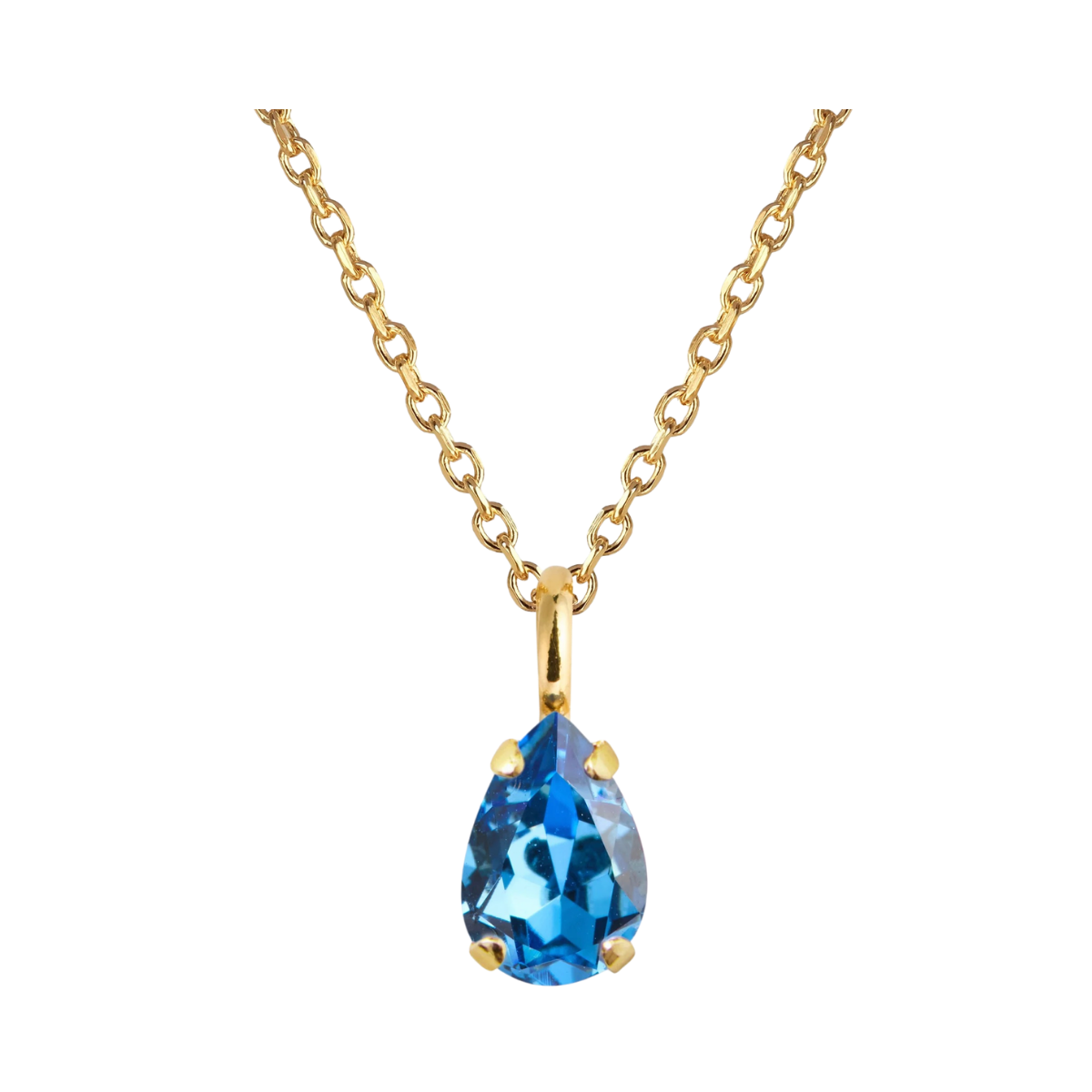 Amelia Necklace Gold - Recreated Iceblue