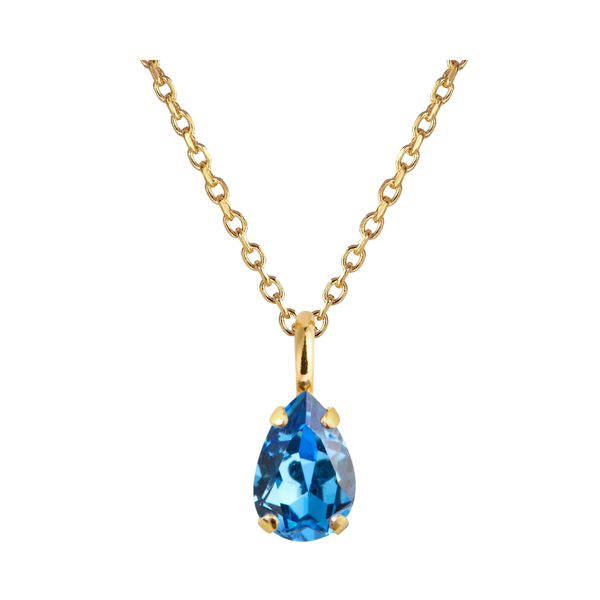 Amelia Necklace Gold - Recreated Iceblue