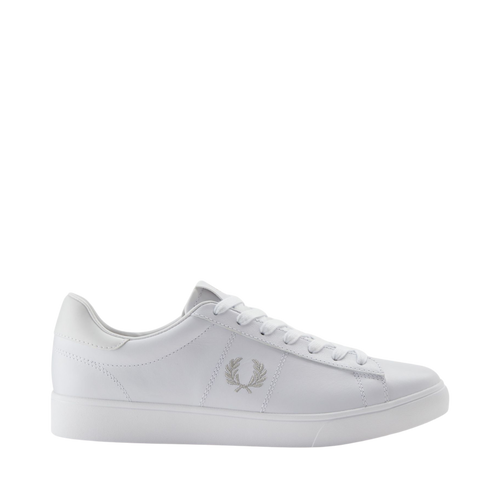Fred Perry SPENCER LEATHER - 200 WHITE