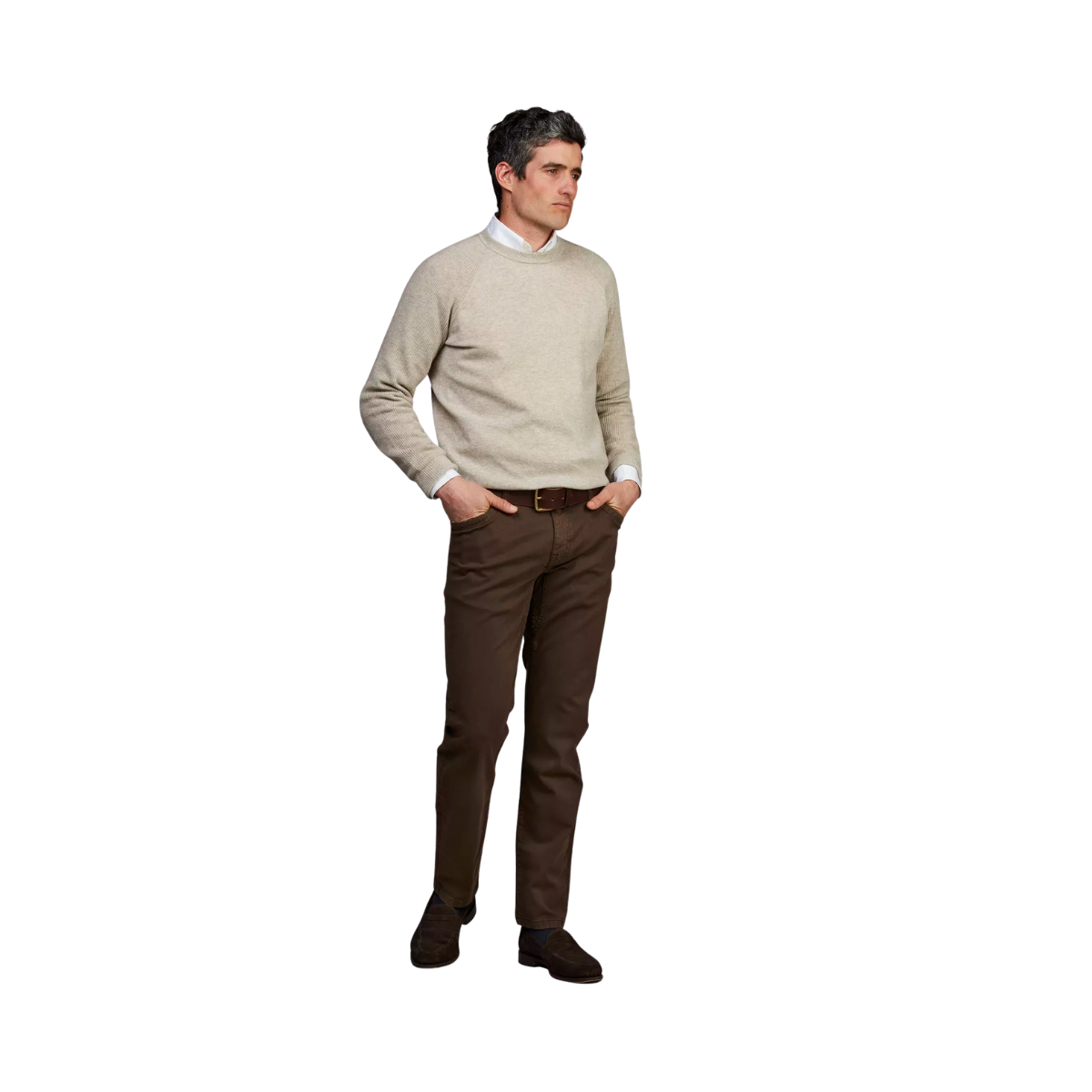 5-Pkt Cut'N Sew Universal Twill - Brown