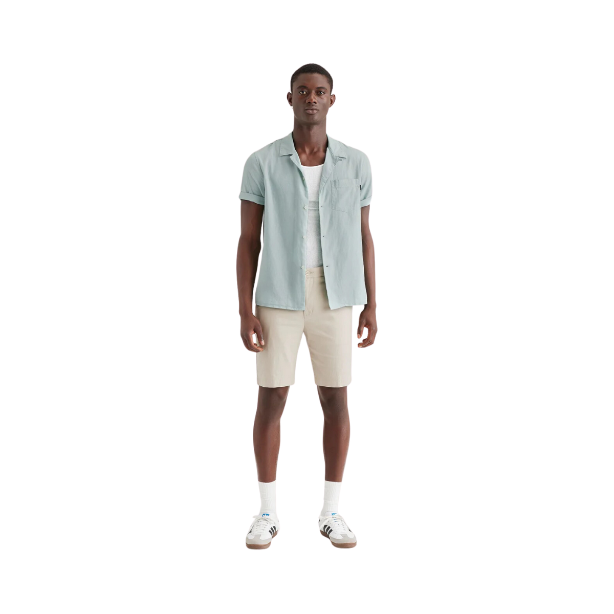 MODERN CHINO SHORT - Khaki