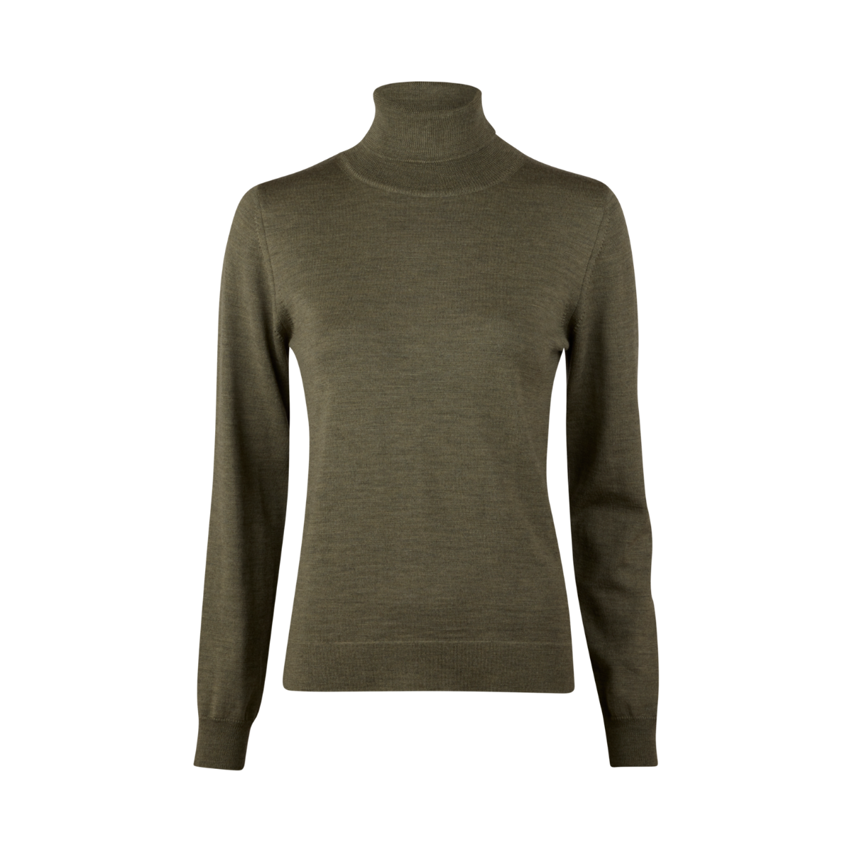 Silja Knit Rollneck - Green