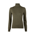 Silja Knit Rollneck - Green
