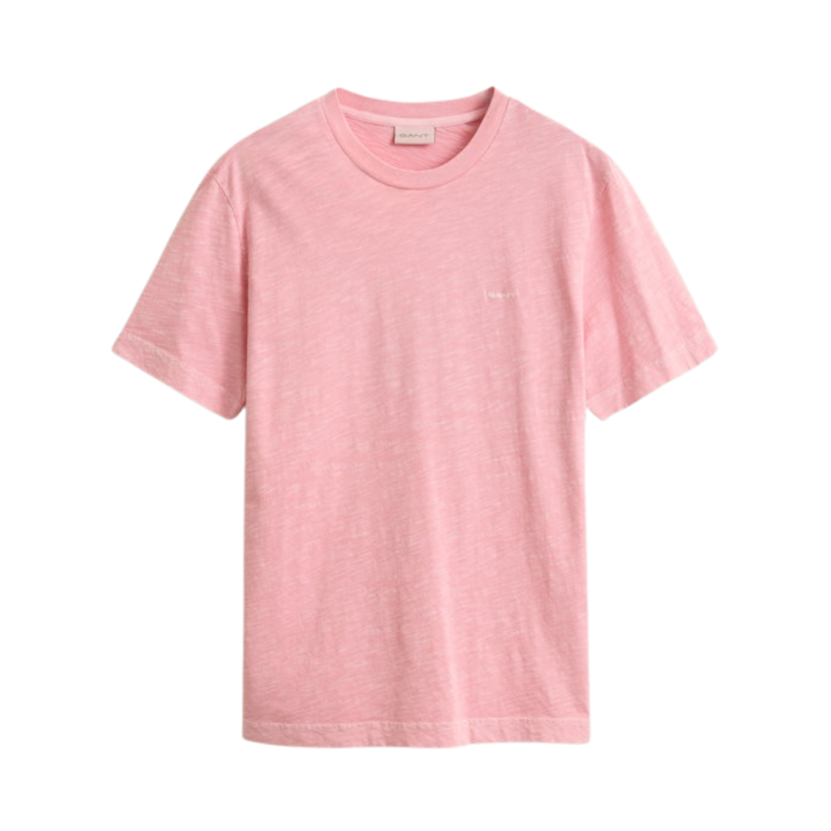 Washed Slub Tshirt - Washed Pink