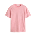 Washed Slub Tshirt - Washed Pink