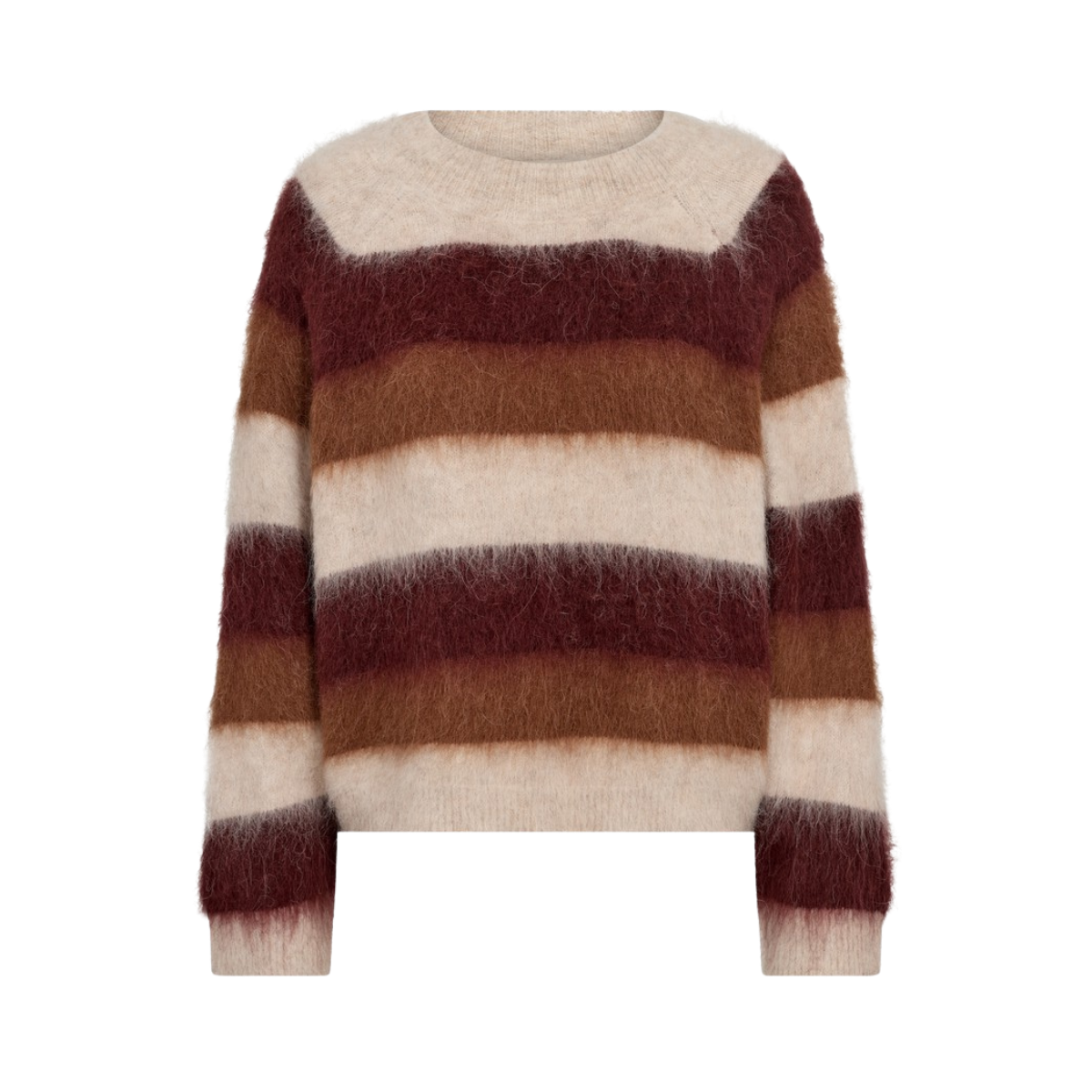 MMSuvi Stripe Knit - Russet Brown