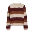 MMSuvi Stripe Knit - Russet Brown
