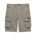 Core Cargo Shorts - Light Khaki Green