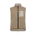 MMRowe Eli Teddy Vest - Feather Gray