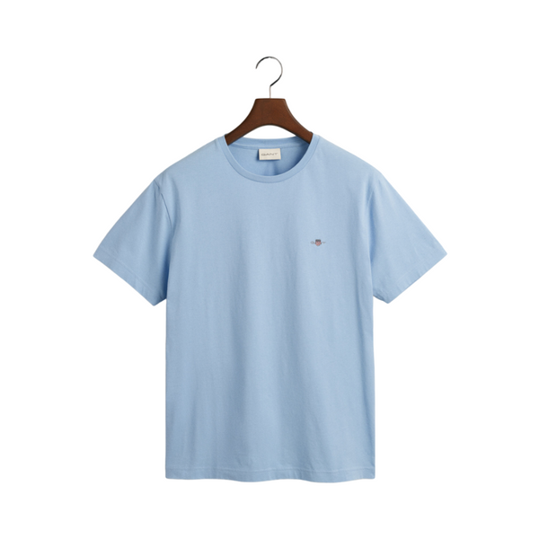 Reg Shield Ss T-Shirt - Blue
