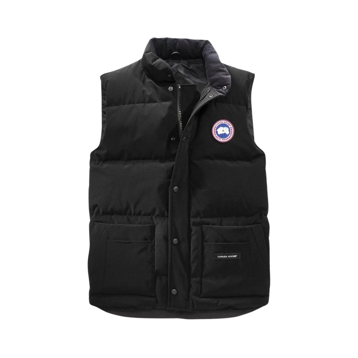 Freestyle Crew Vest - Black