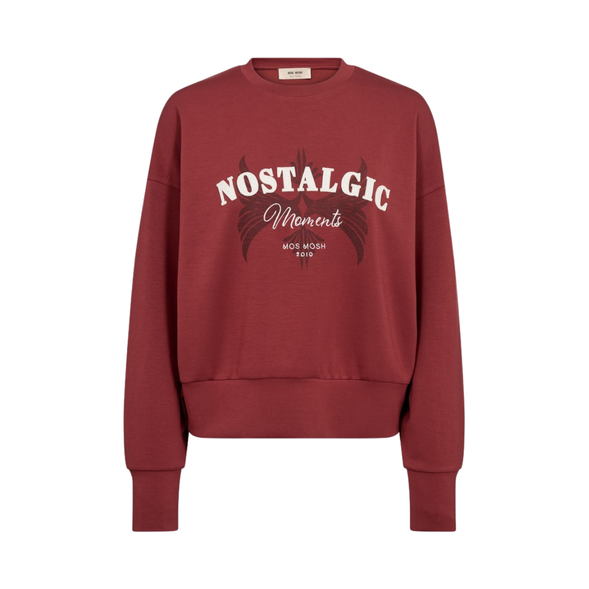 MMCelia O-LS Sweatshirt - Russet Brown
