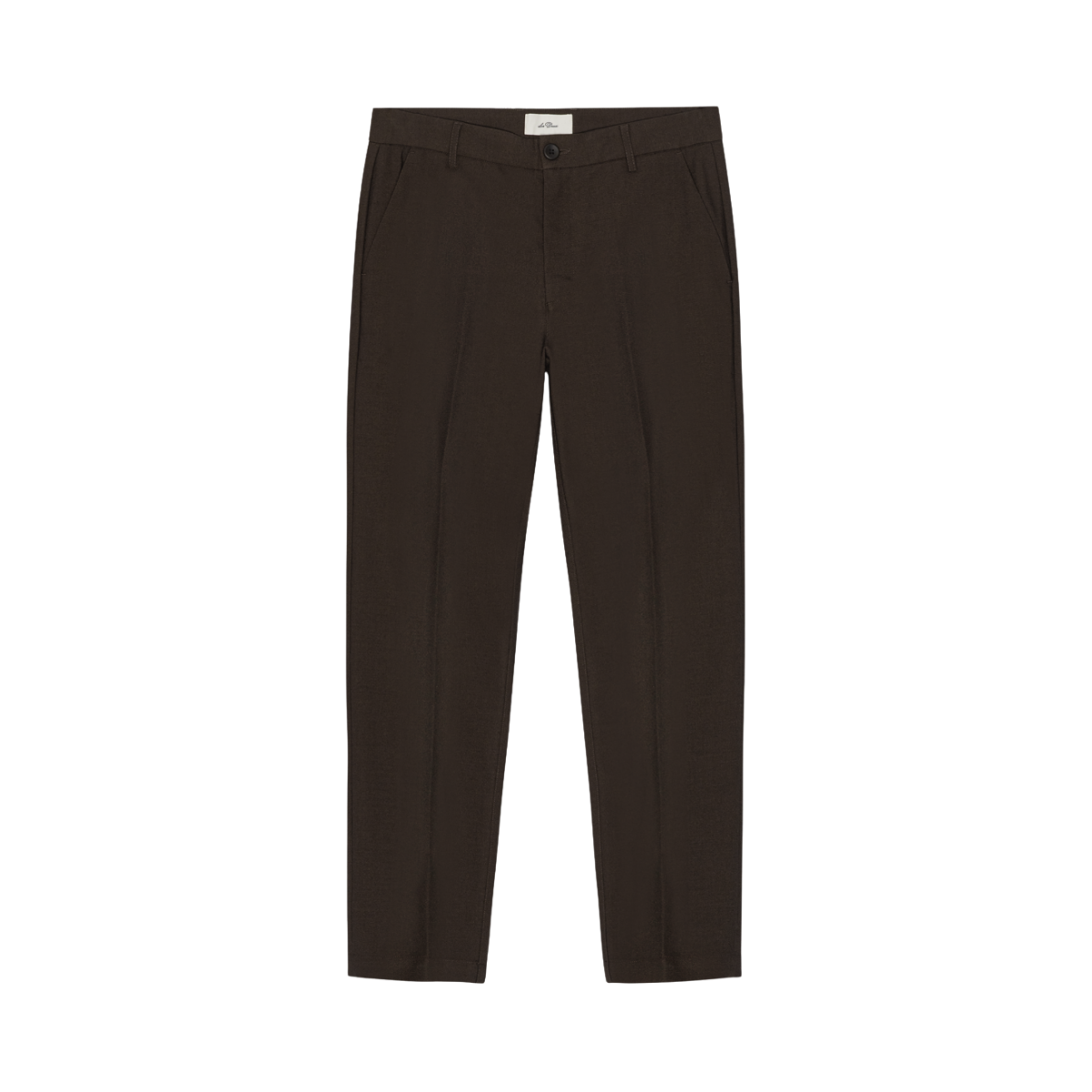 Brushed Twill Reg Suit Pants - Molé Brown "32