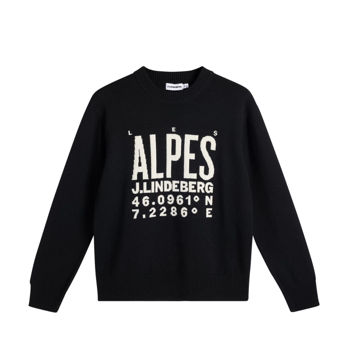 WILLIAM KNITTED SWEATER - Black