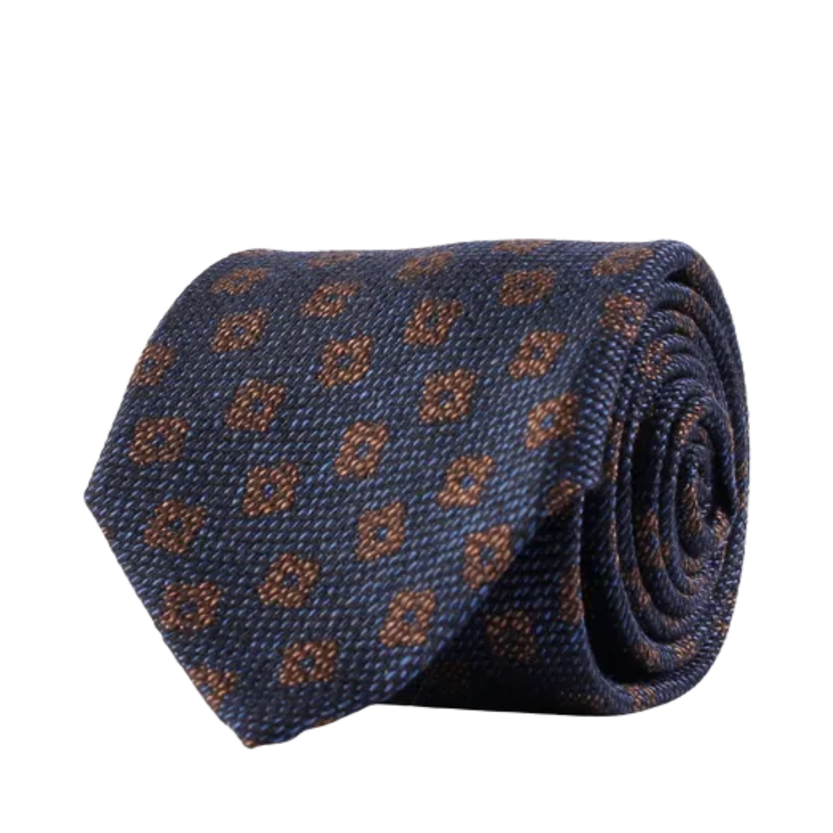Classic Tie - Navy melange