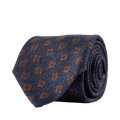 Classic Tie - Navy melange