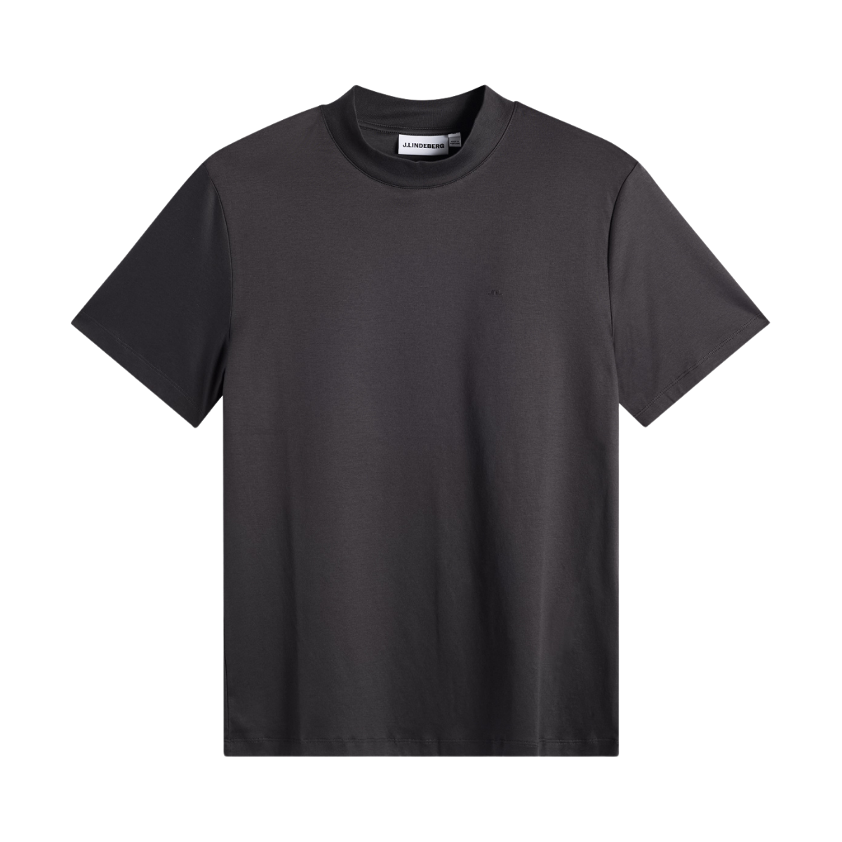 ACE MOCK NECK T-SHIRT - Black