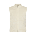 11-Wales Corduroy Vest - White