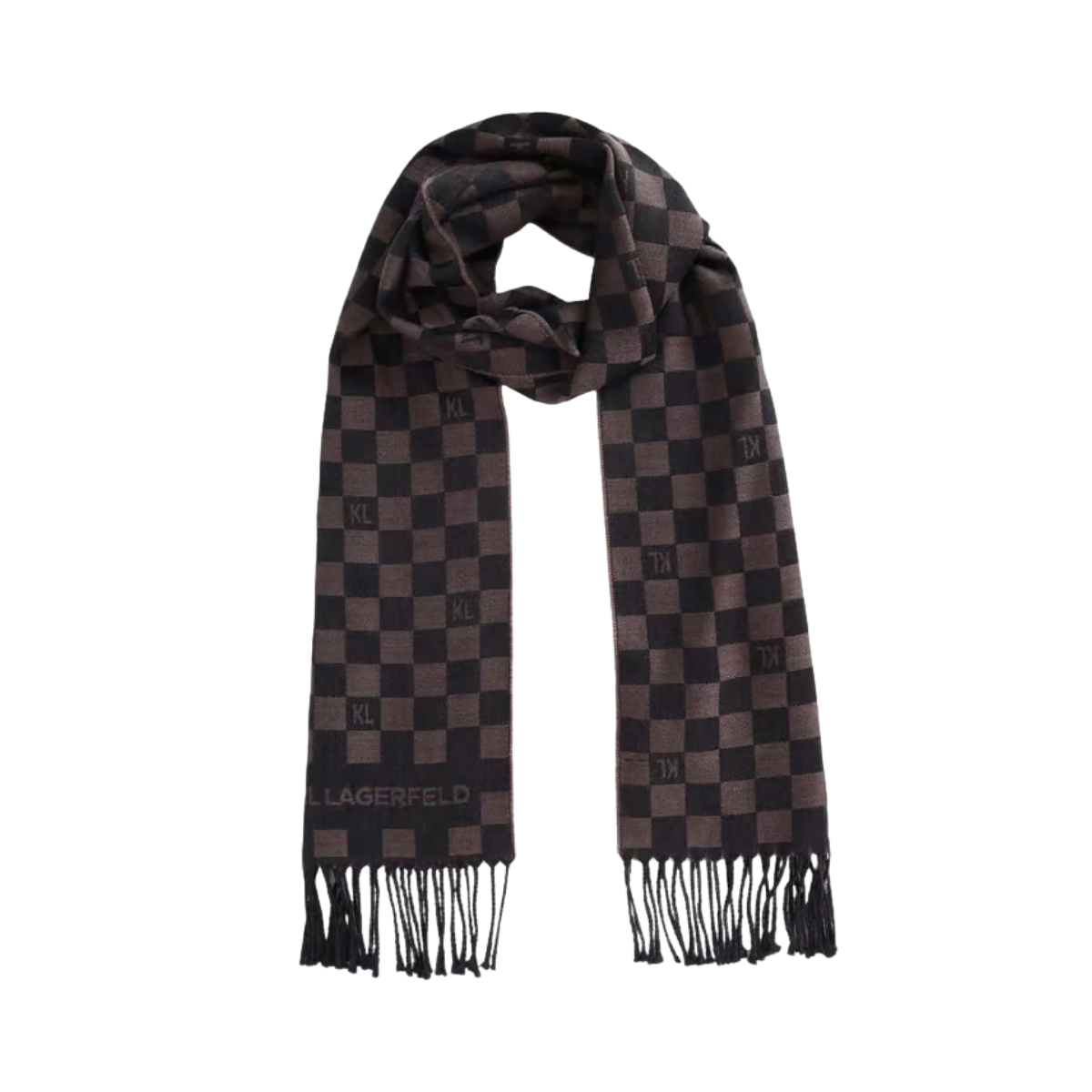 SCARF - 490 Brown