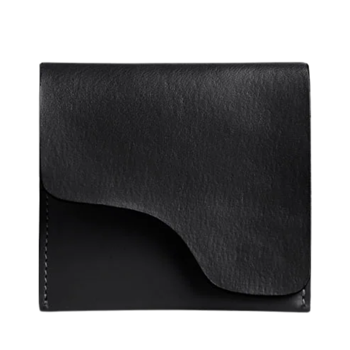 Olba Leather Wallet - Black