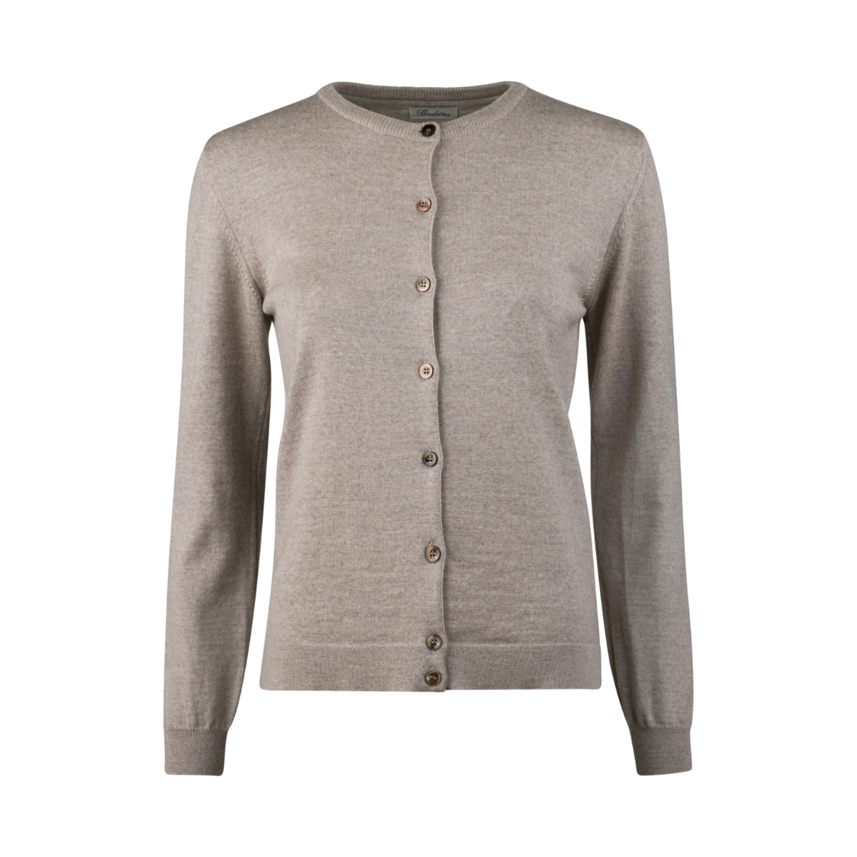 Knit Cardigan - Beige
