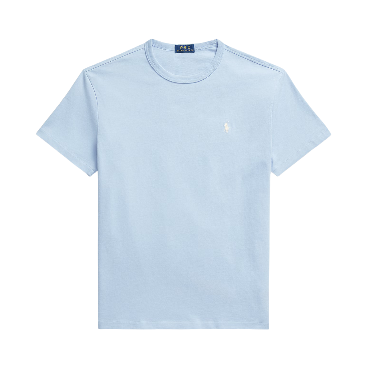 Short Sleeve T Shirt - Chambray Blue