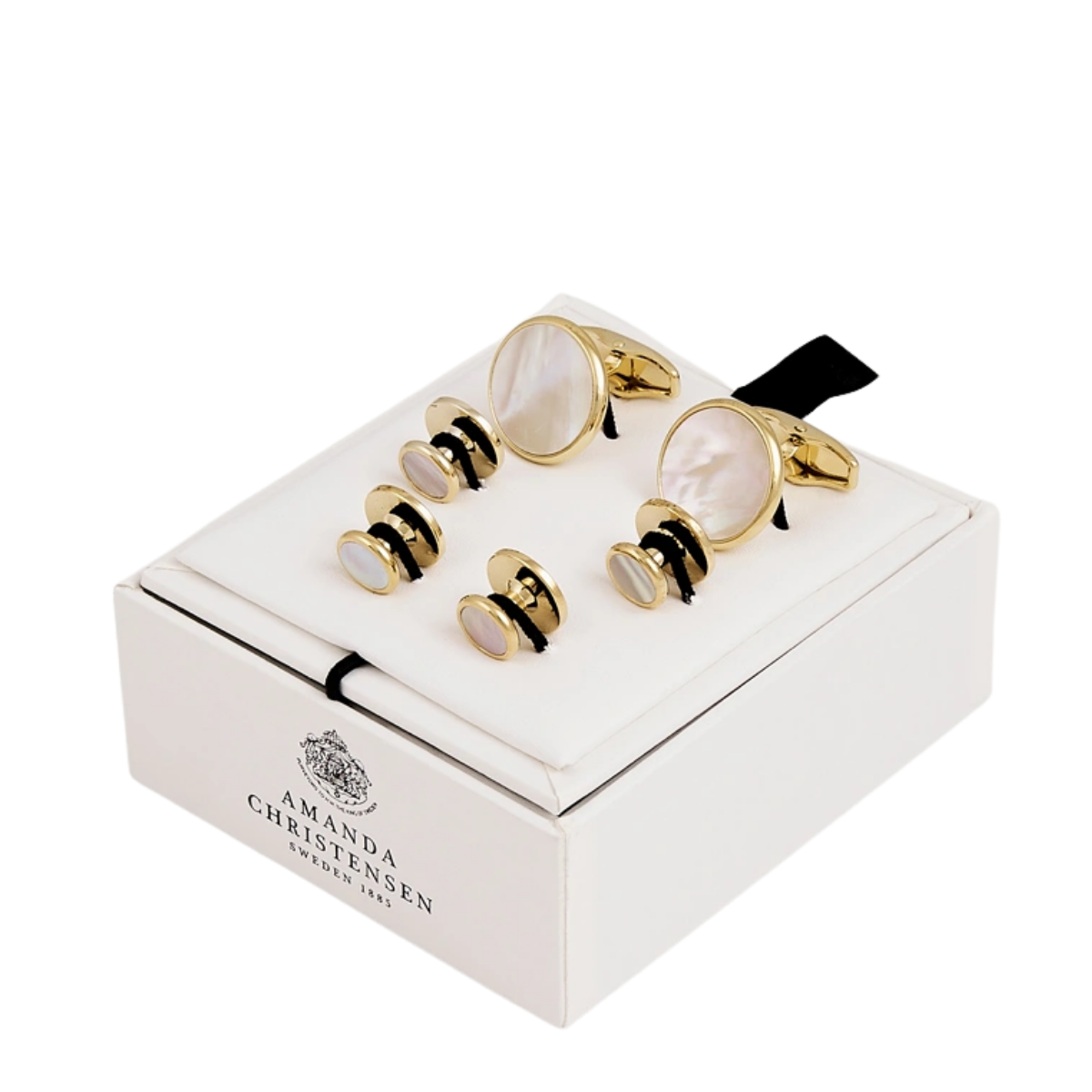 Cufflinks & Studs - Gold