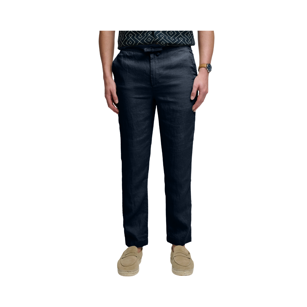 Merchant Linen Pant - Eclipse Navy