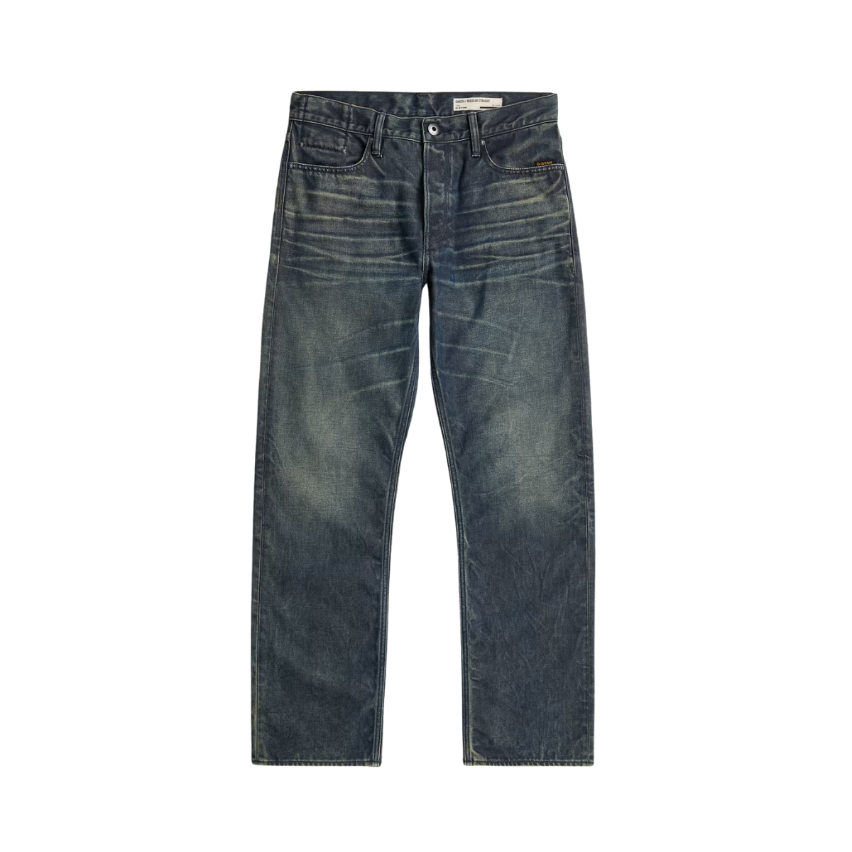 Dakota Regular Straight - Raw Vintage