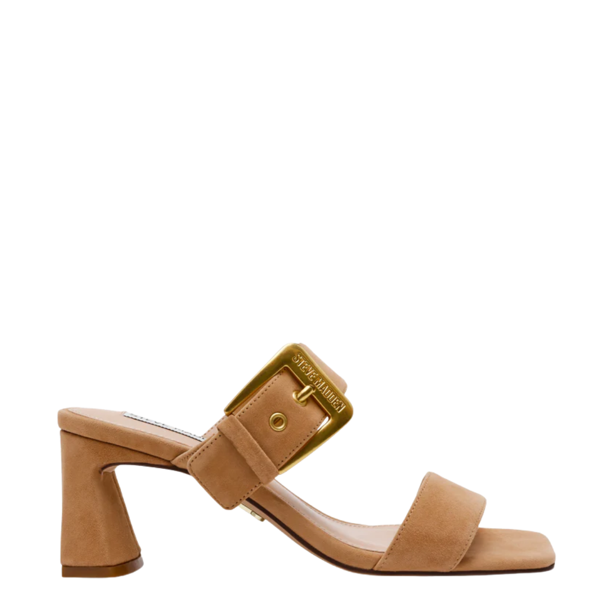 Toriann - Camel Suede