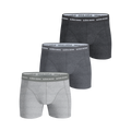 Cotton Stretch Boxer 3P - Grey Mix
