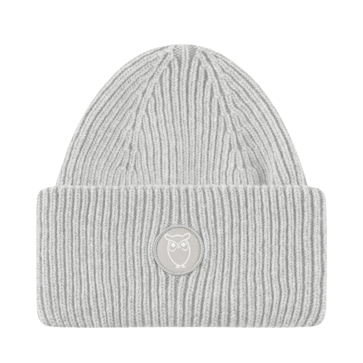 Big Rib Beanie - Grey