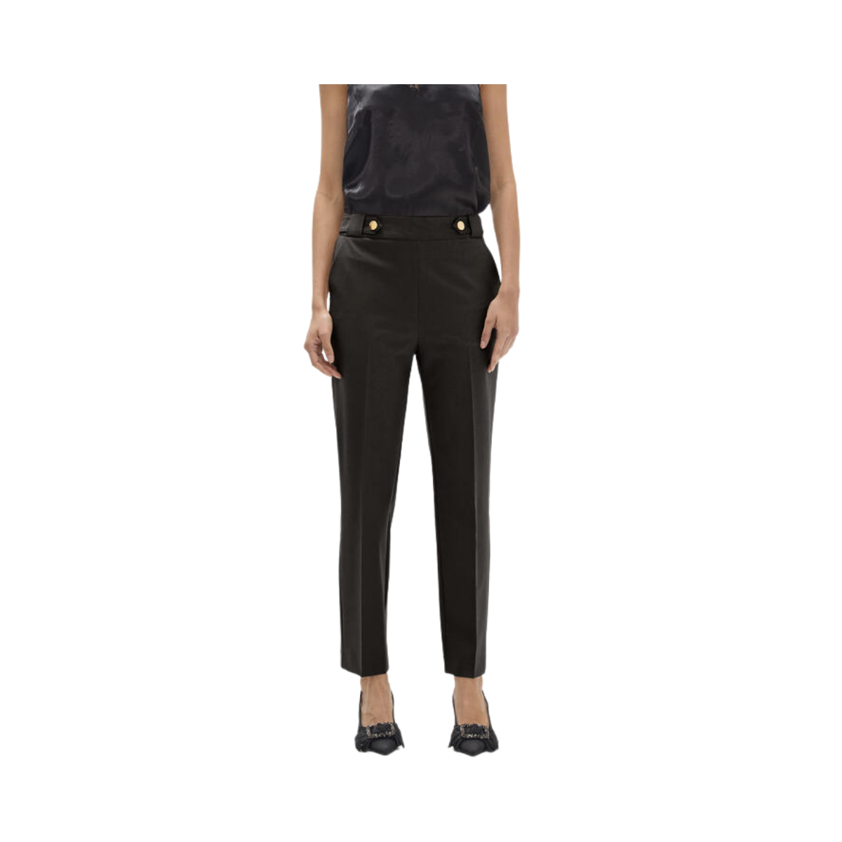 Basic Barcelona Pants - 00N Black