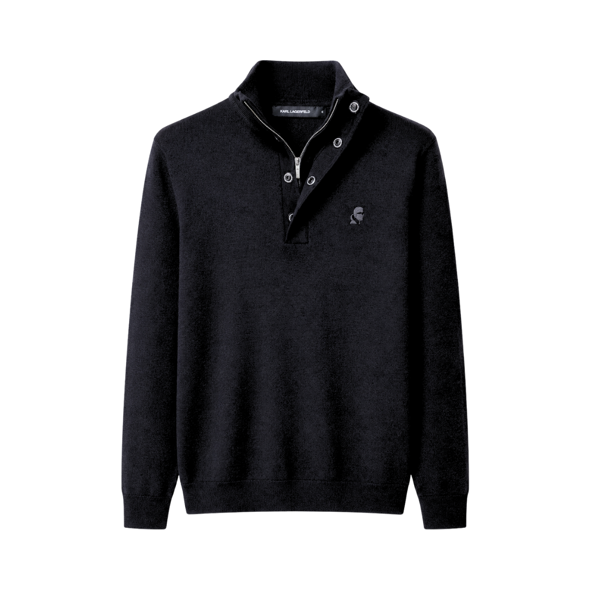 Knit Troyer - Black