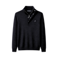 Knit Troyer - Black