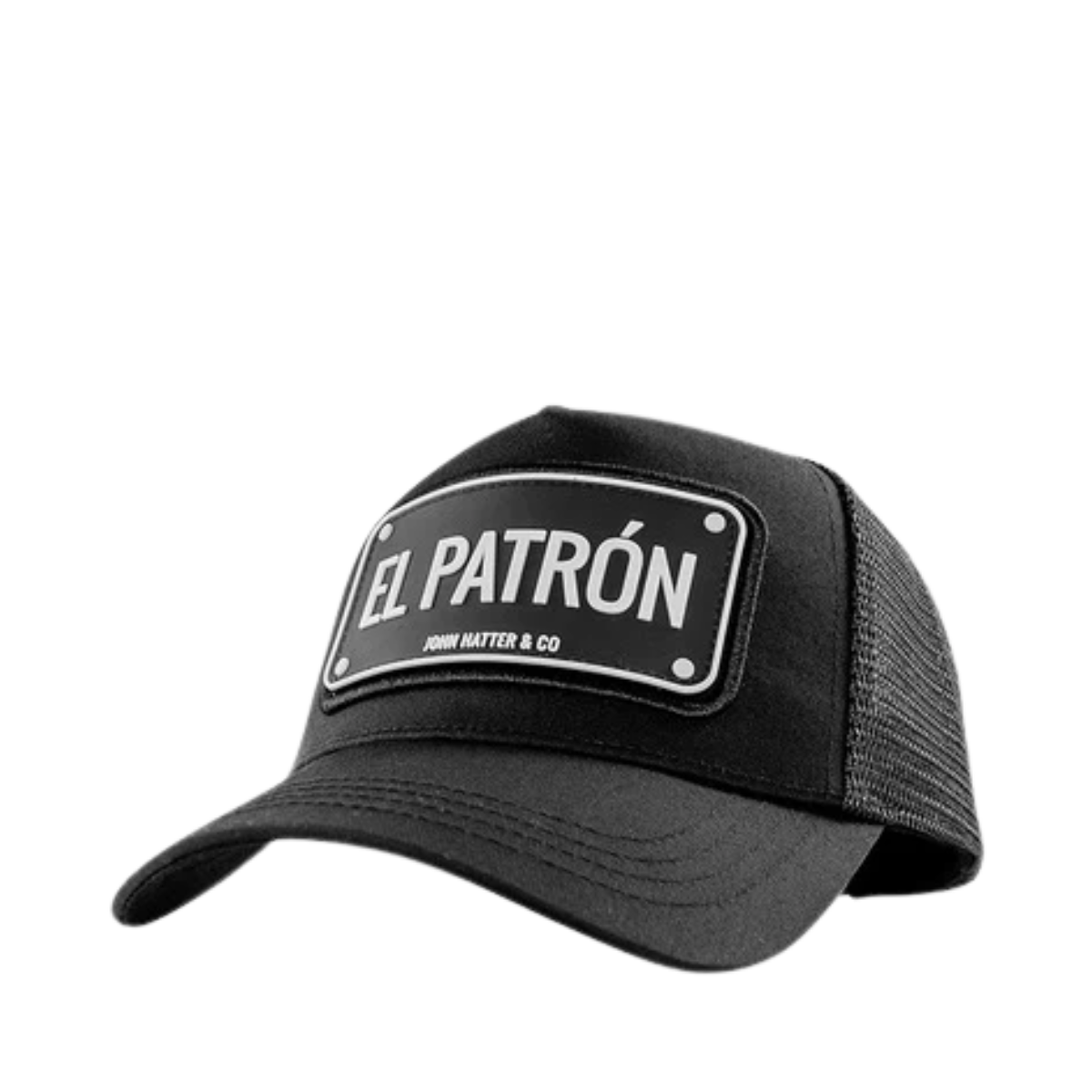 Rubber - El Patron Black/White
