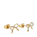 Earstuds bow mini - Gold