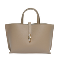 Aversa Leather Bag - Latte
