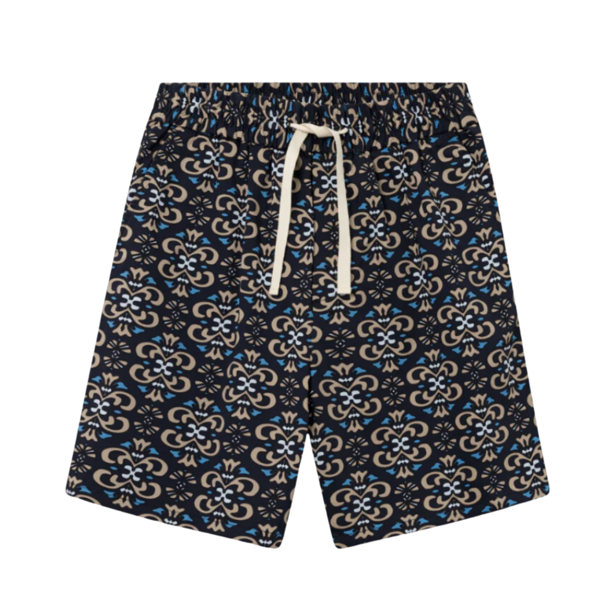 Hendrix AOP Shorts - Navy