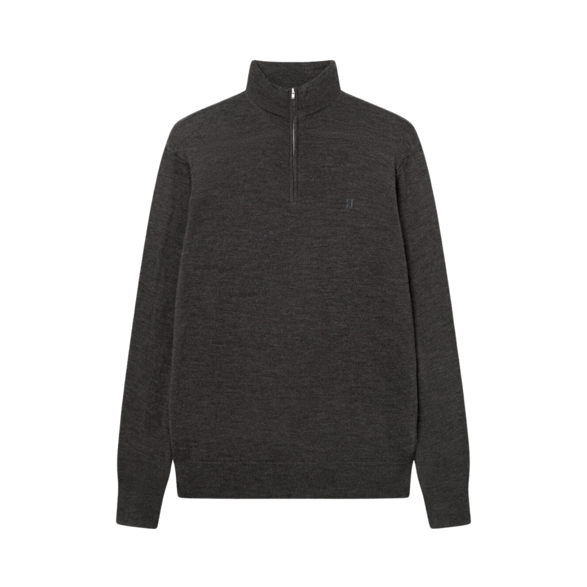 Greyson Half-Zip Merino Knit - Brown