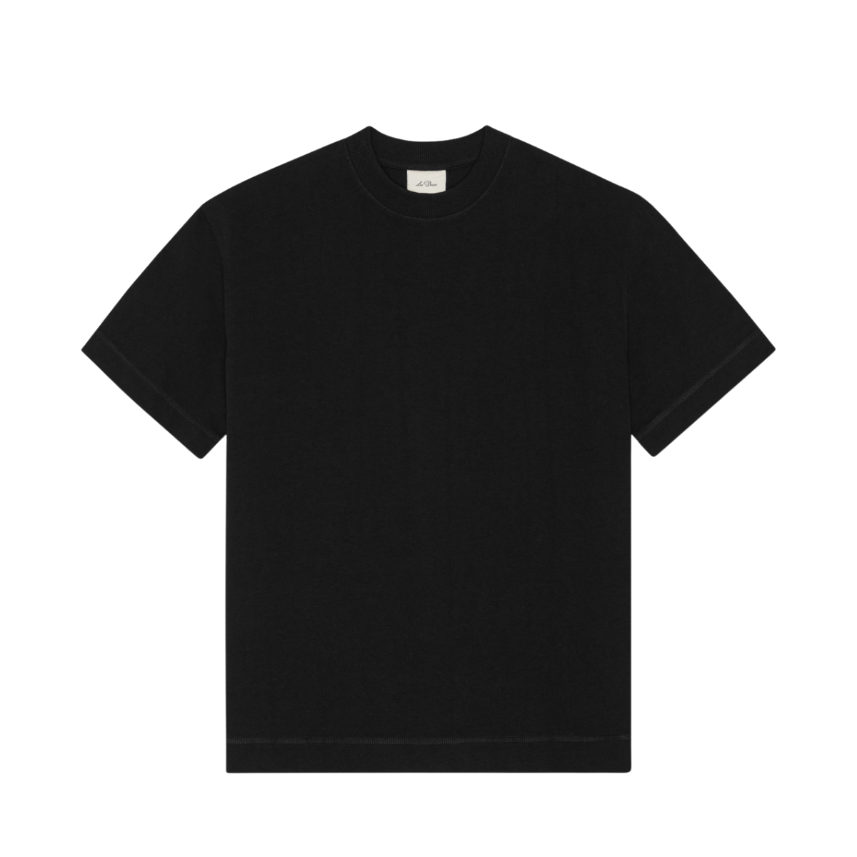 Heavyweight T-shirt - Black