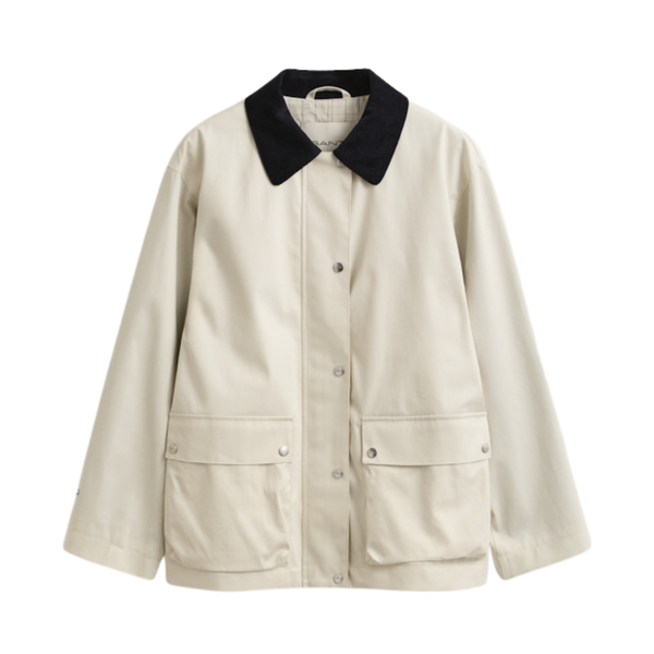 Cotton Spring Decker Jacket - 130 Cream