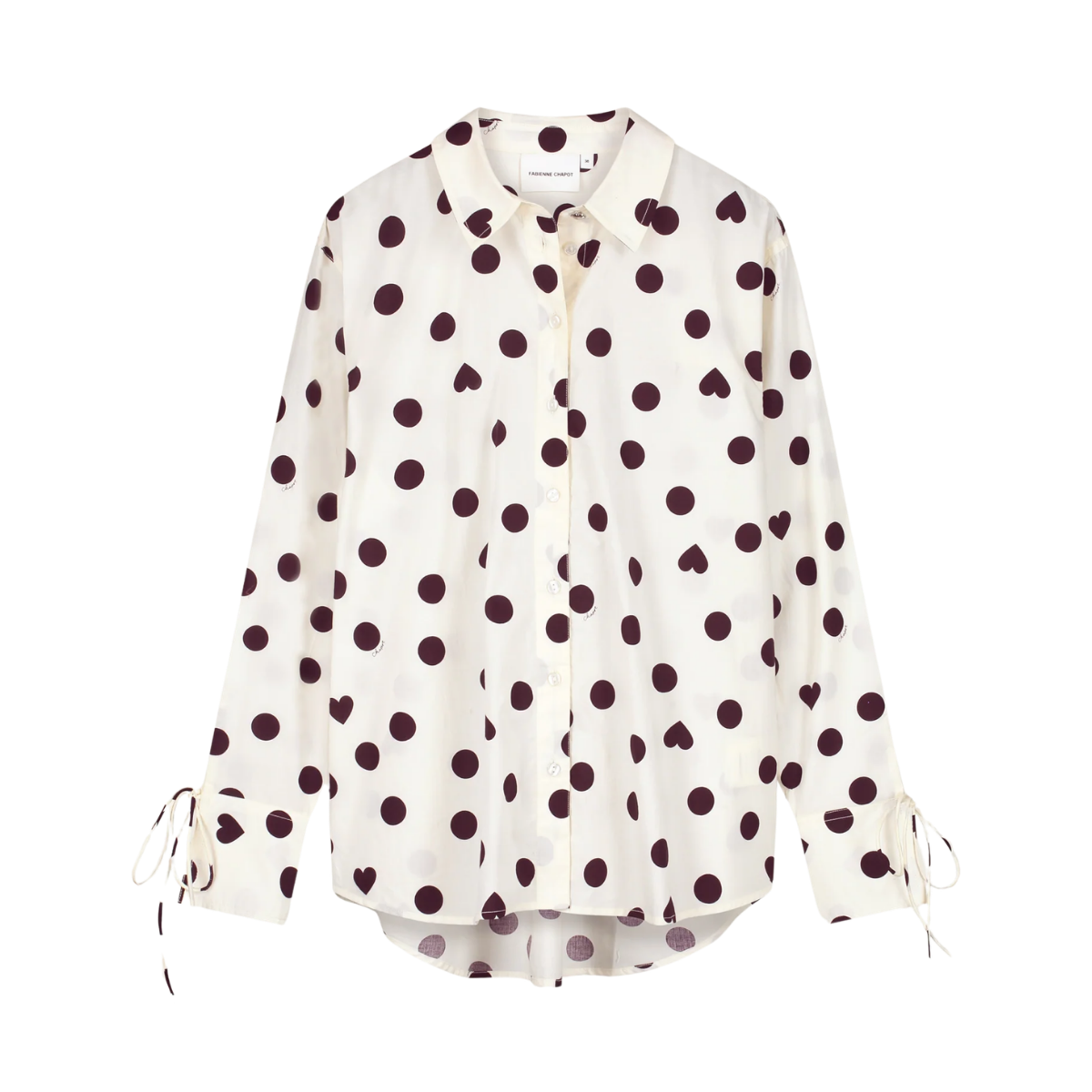Ada Blouse - Cosy White