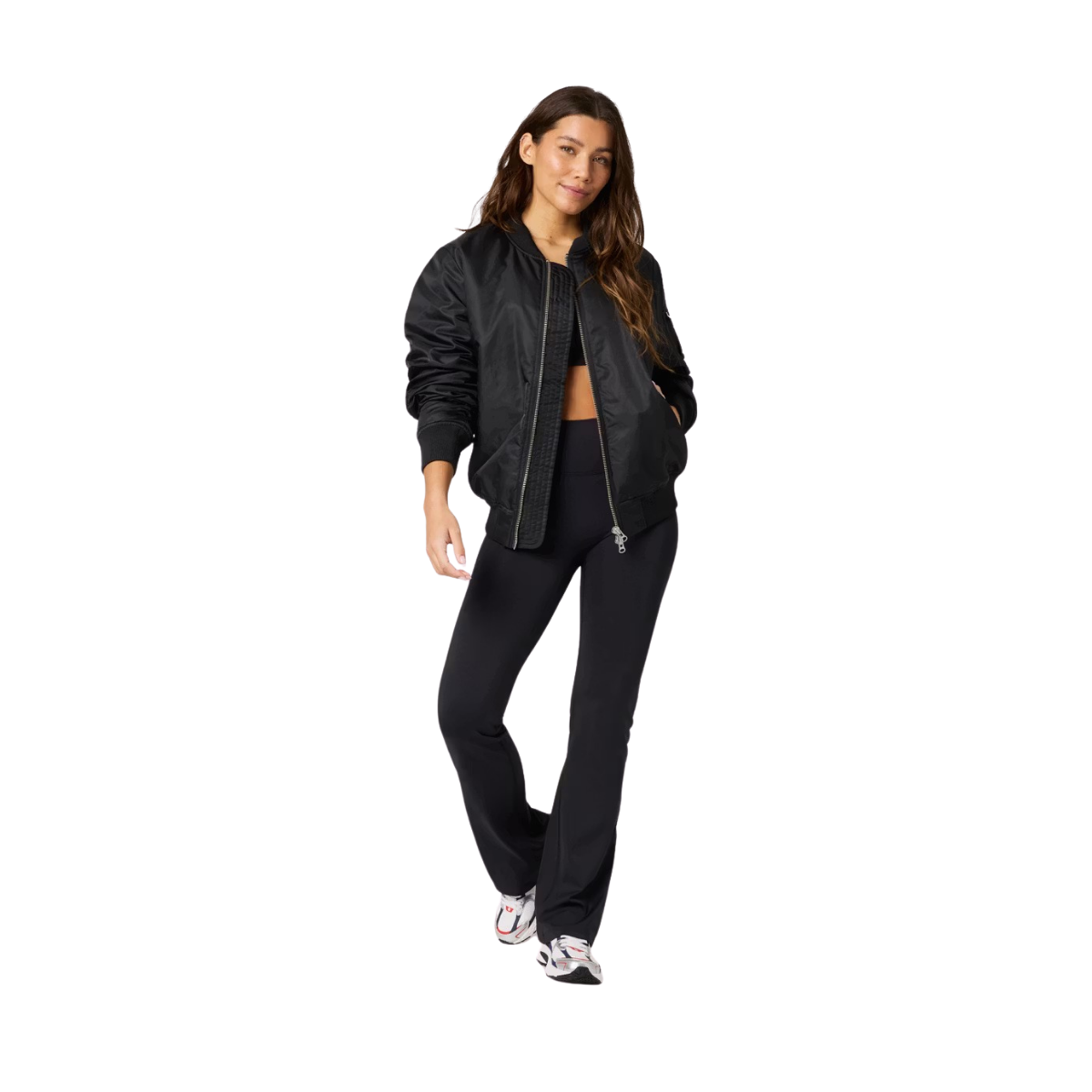 Studio Bomber Jacket - Black Beauty