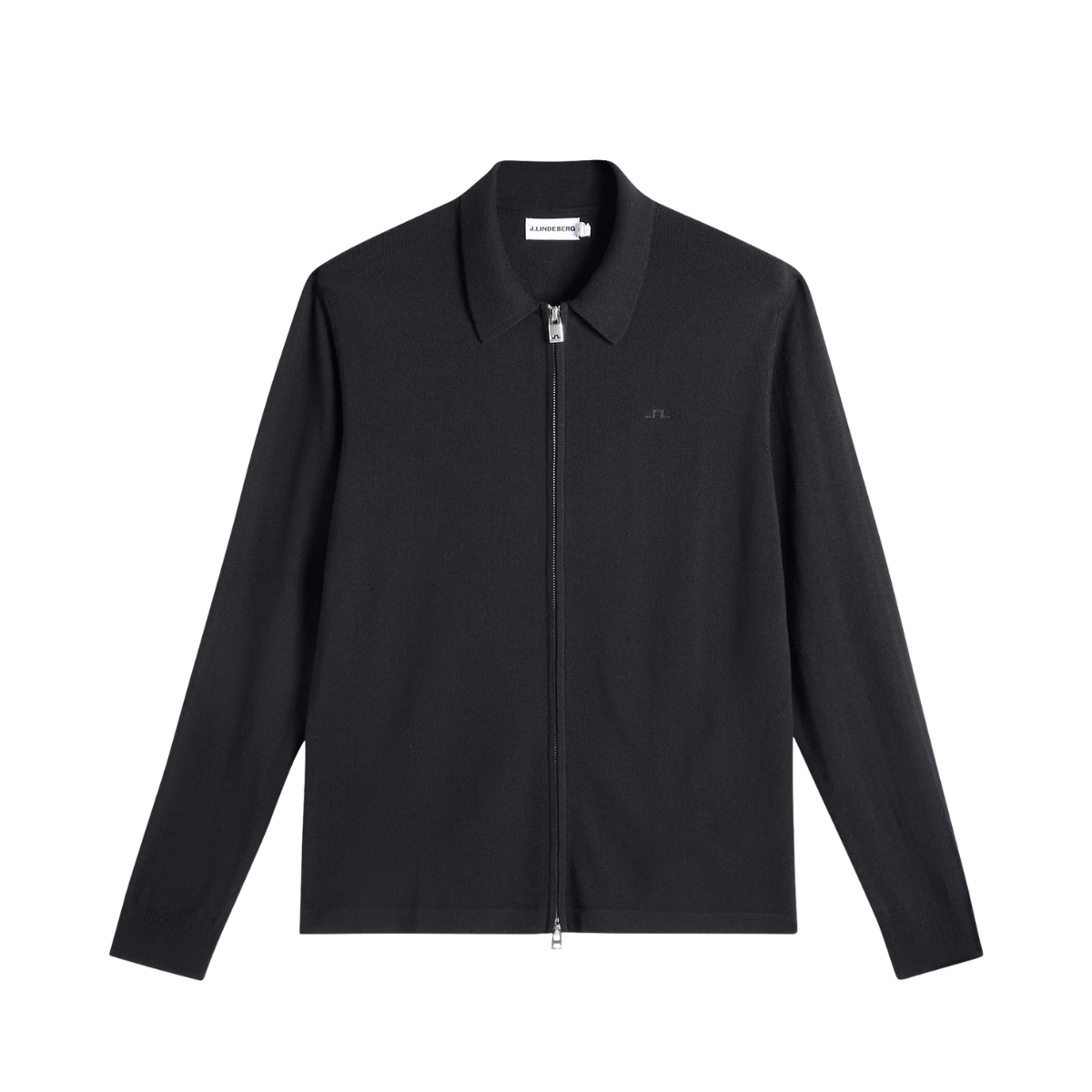 Kaleb Merino Cardigan - Black