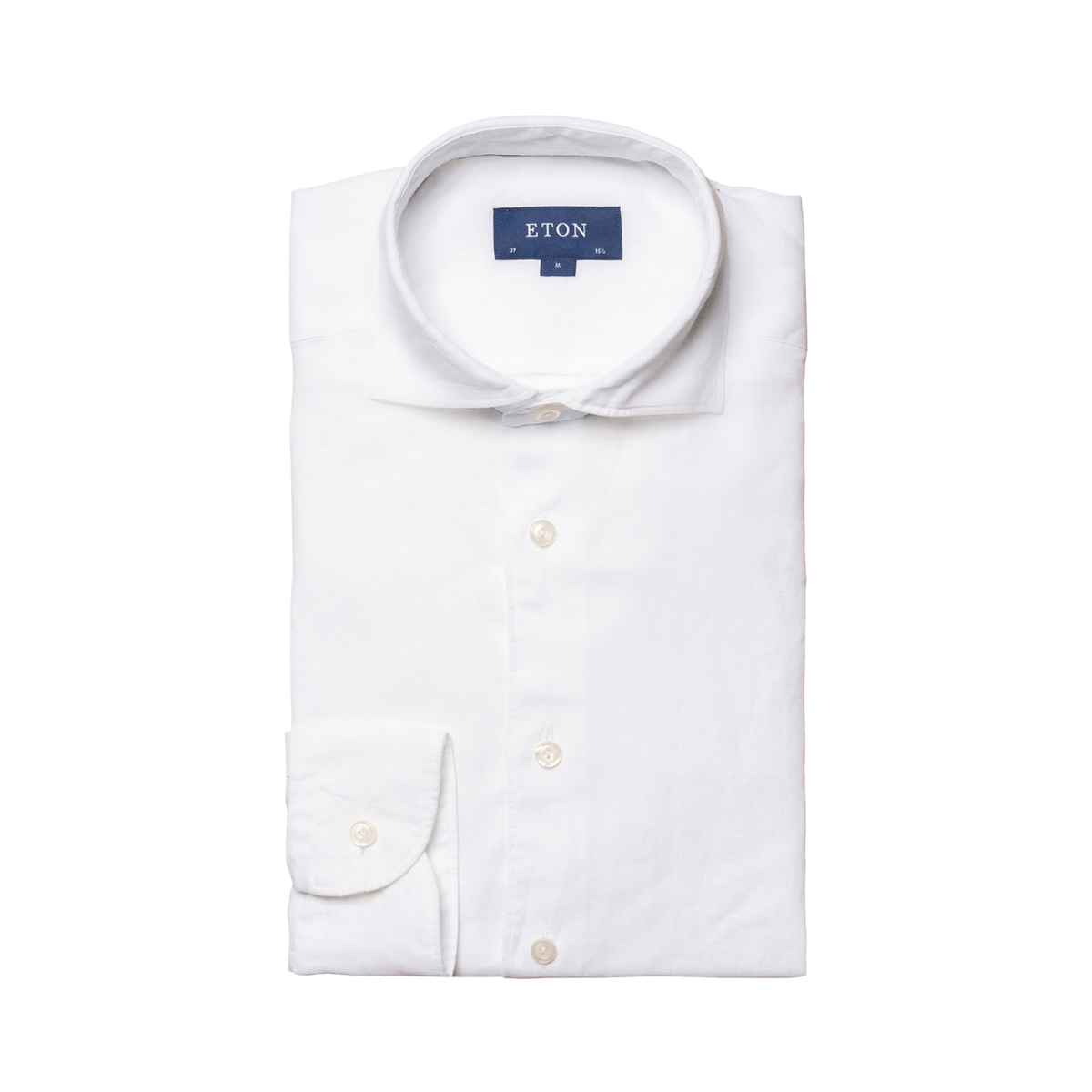 Contemporary Fit Casual Shirt - White