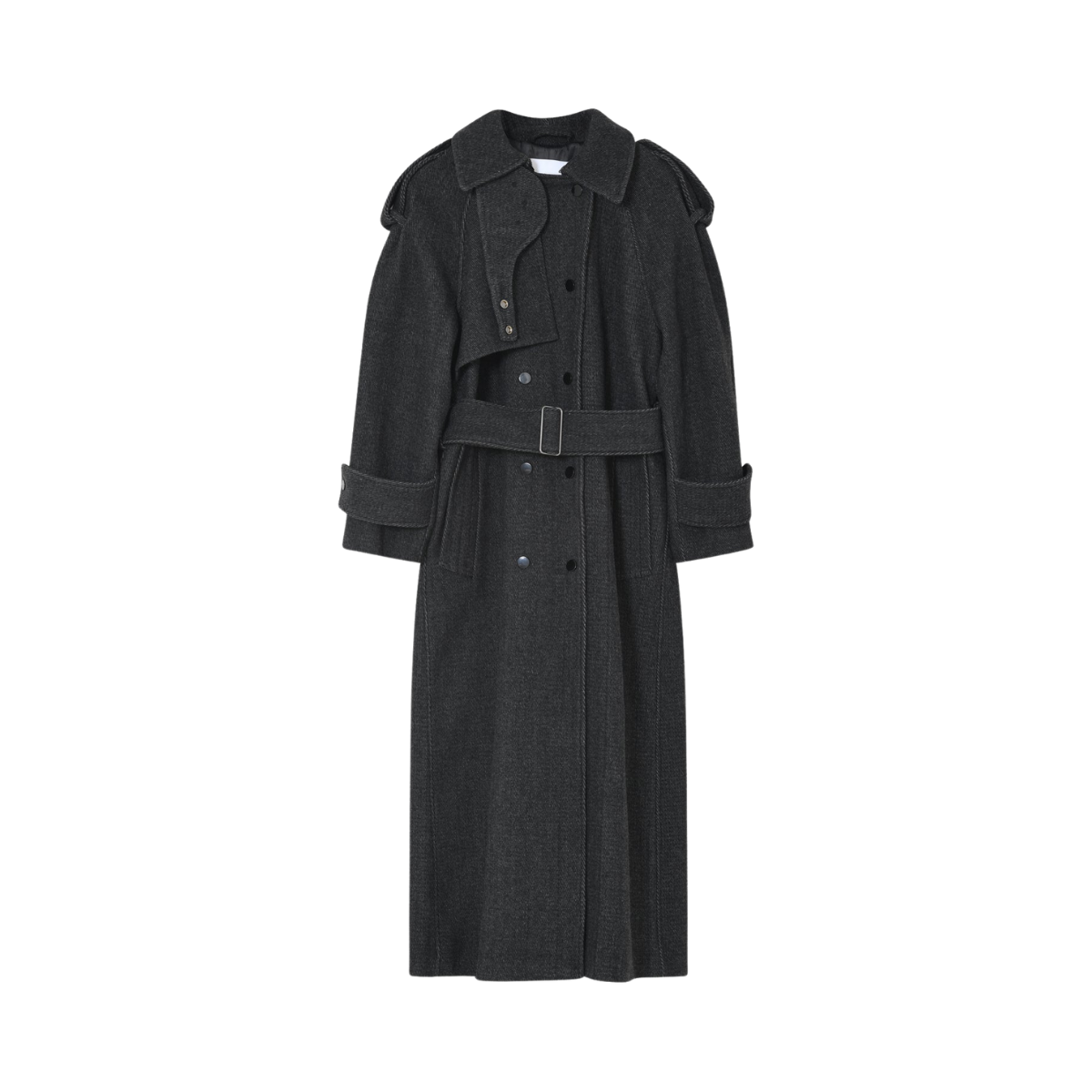 Capthin - Grey Twill