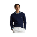 Cotton Crewneck Sweater - Hunter Navy